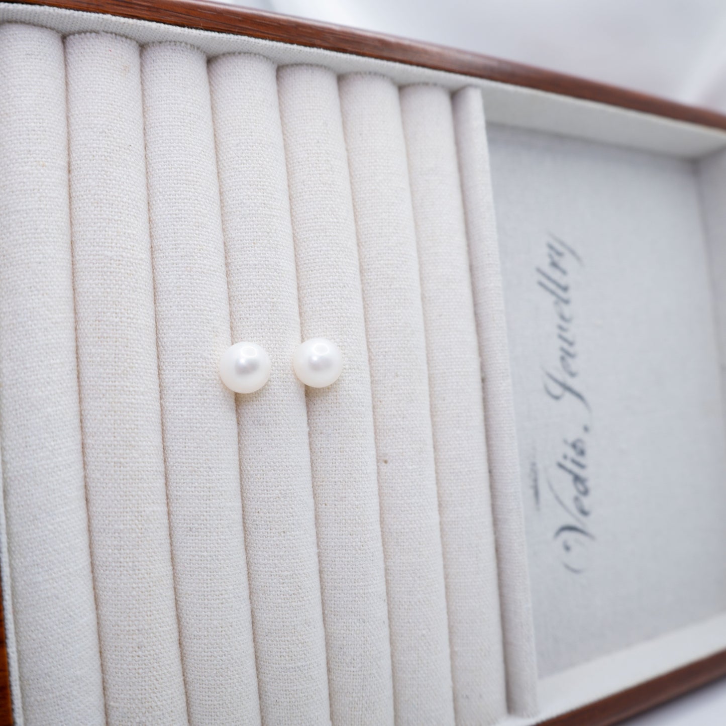 "Destination You" 10.5mm-11mm Premium Freshwater Pearl Earrings