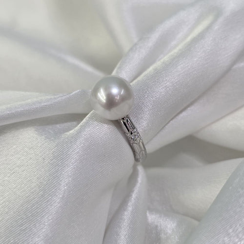 "Adam" 9-9.5mm Premium Freshwater Pearl Rings