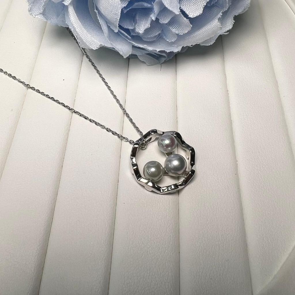 "Akoya Majesty" Premium Sea Pearl Necklace 10mm - 11mm