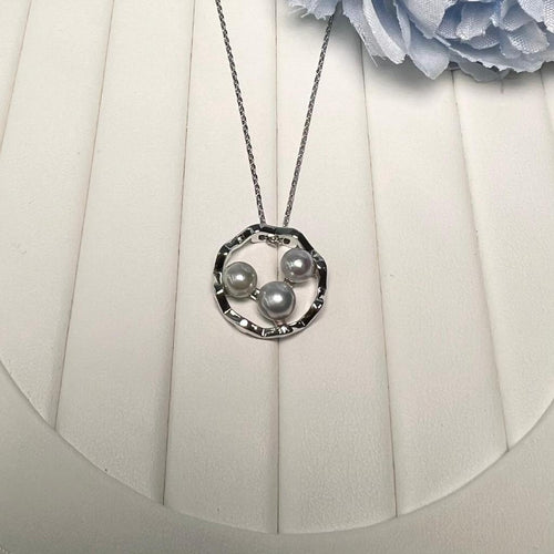 "Akoya Majesty" Premium Sea Pearl Necklace 10mm - 11mm