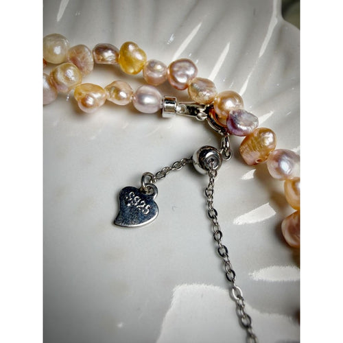 "Ariel Assorted" Freshwater Pearl 3mm - 5mm Necklace
