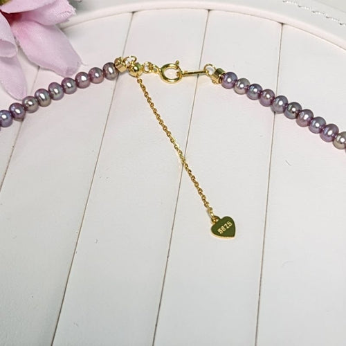 "Candelicious" Premium Freshwater Pearl 3.5mm-4mm Necklace