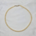 "PSL Golden Akoya" 6-6.5mm Sphere Golden Akoya Sea Pearl Necklace