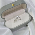 "Devoted" 7.5-8mm Premium Freshwater Pearl Rings