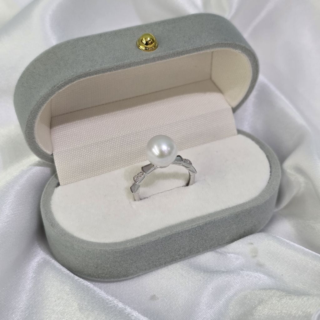 "Equalizer" 9mm-9.5mm Premium Freshwater Pearl Rings