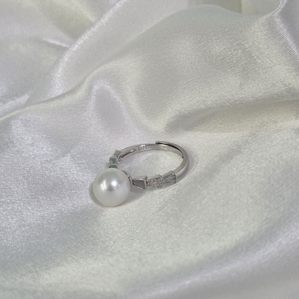 "Equalizer" 9mm-9.5mm Premium Freshwater Pearl Rings