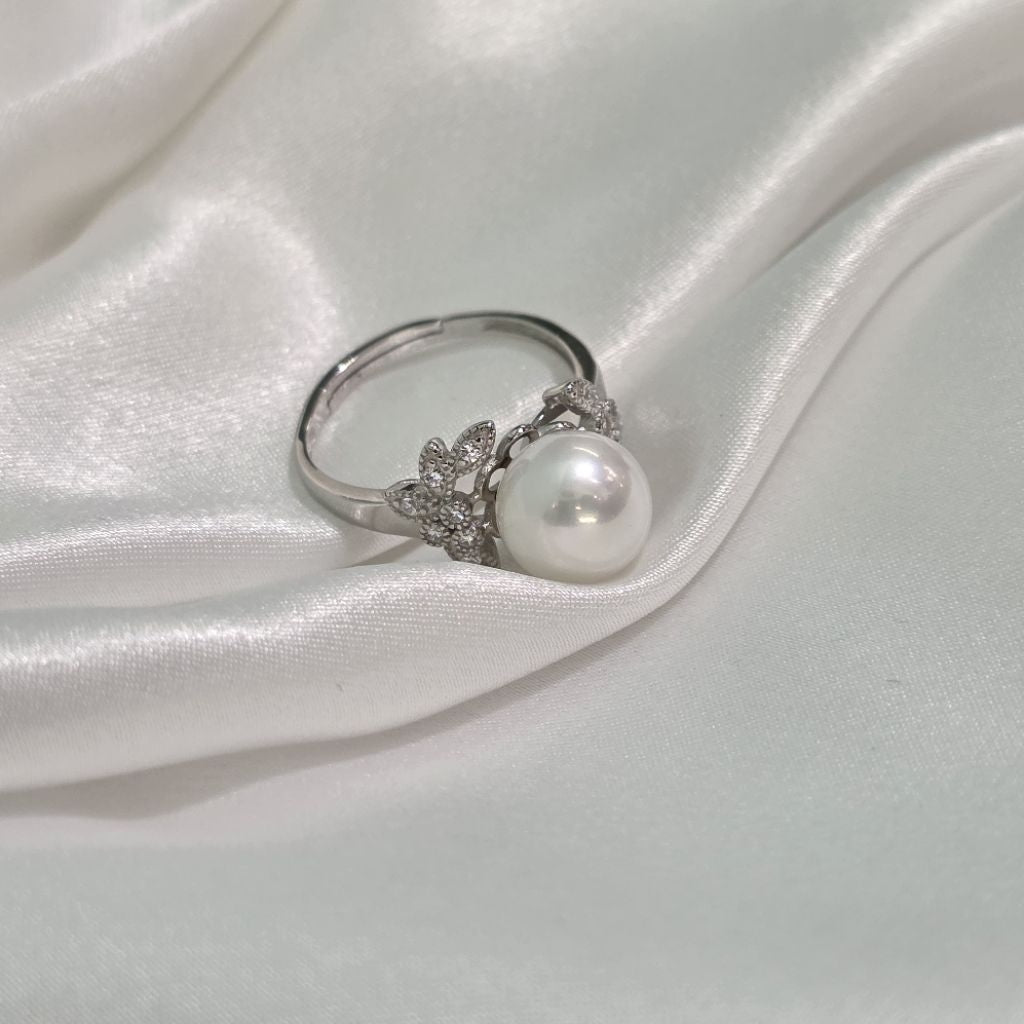 "Garden" 9-9.5mm Premium Freshwater Pearl Rings