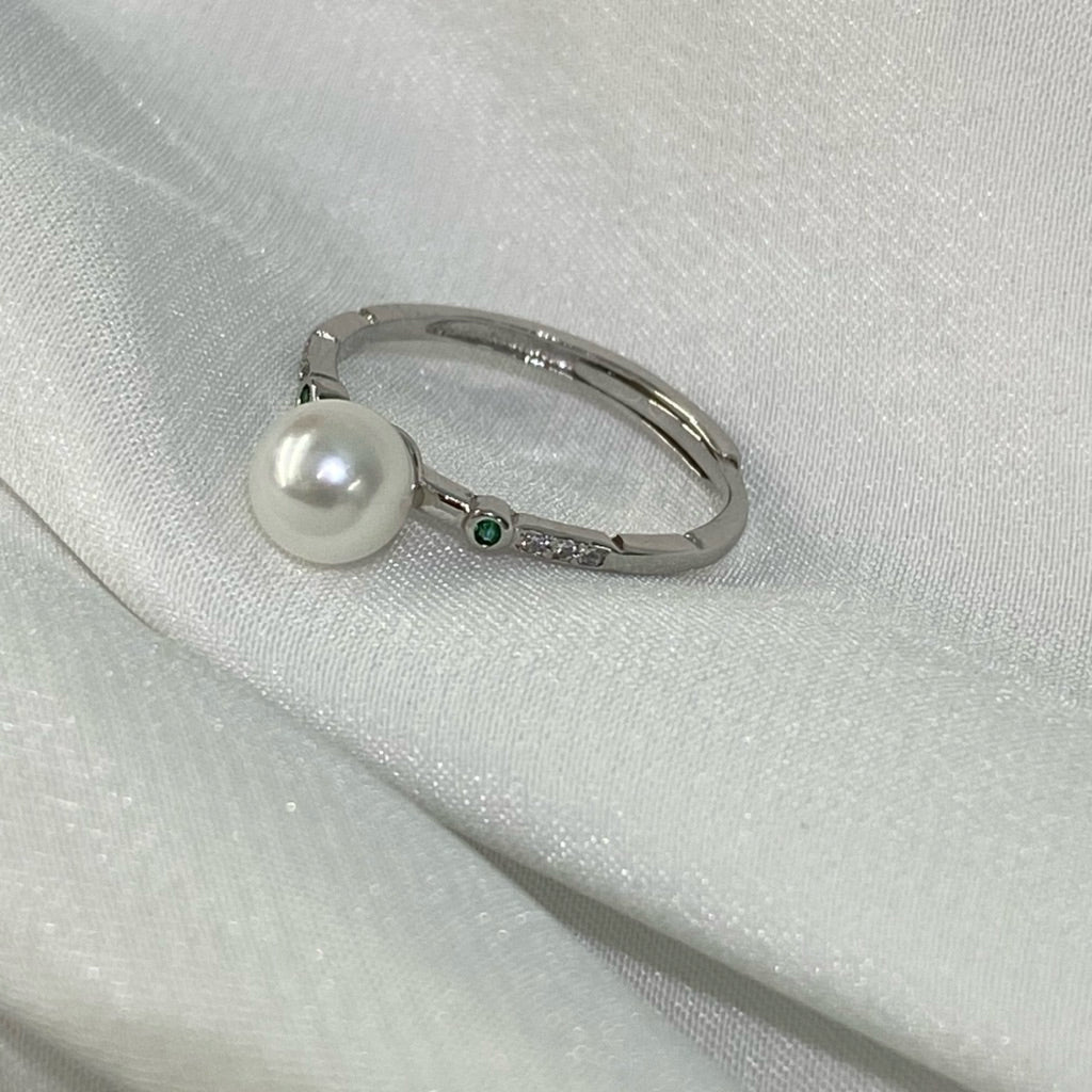 “Lingering” 5.5-6mm Premium Sea Pearl Ring