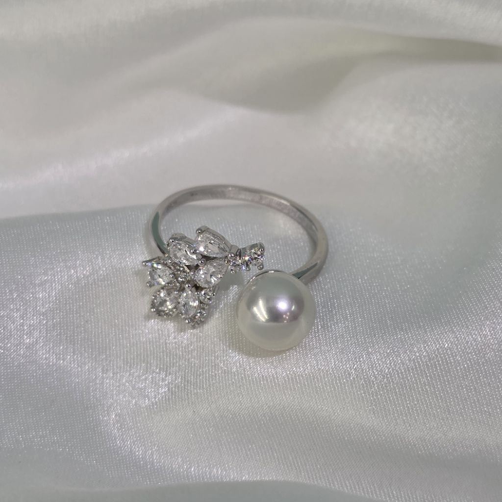 "Little Nonya" 9-9.5mm Premium Freshwater Pearl Rings