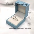 "Maximilian" 7-7.5mm Certified Premium Sea Pearl Free Size Ring