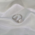 "Mermaid" 9-9.5mm Premium Freshwater Pearl Rings