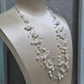 "Meteor Shower" 4mm-8mm Premium Freshwater Pearl Necklace