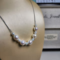 "Mili" 米粒多珠 Premium Freshwater Pearl 5mm-5.5mm & 9mm-9.5mm Necklace