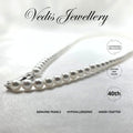 "Odin" Certified 4.5-5mm Premium Freshwater Pearl Necklace