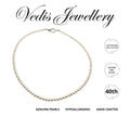 "Olivia" Freshwater Pearl Necklace 4.5mm - 5mm