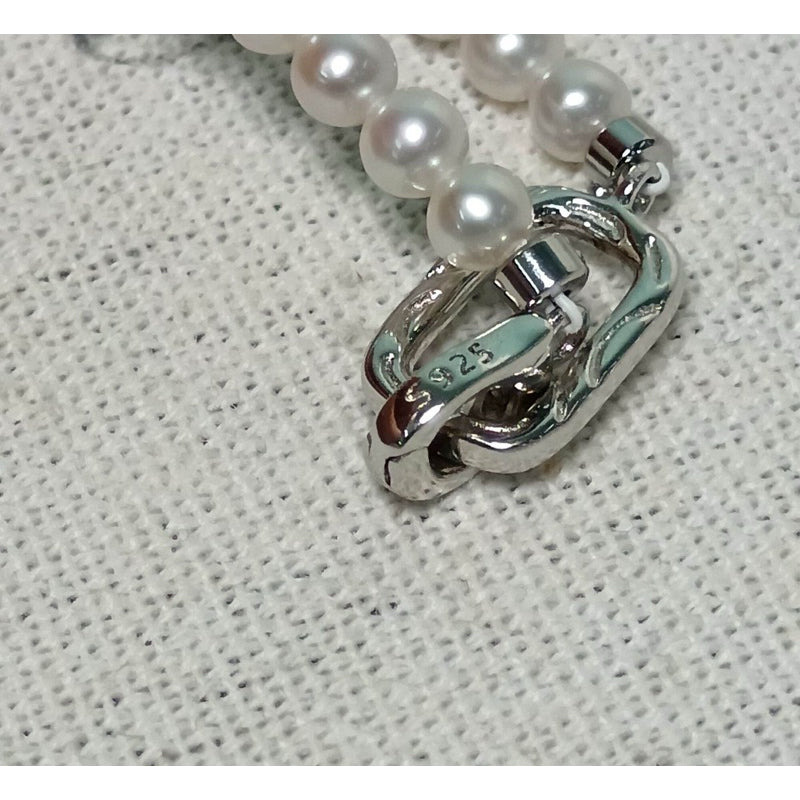 "Olivia" Freshwater Pearl Necklace 4.5mm - 5mm
