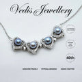 "One For All" Premium Akoya 4.5mm - 5mm Pearl Necklace