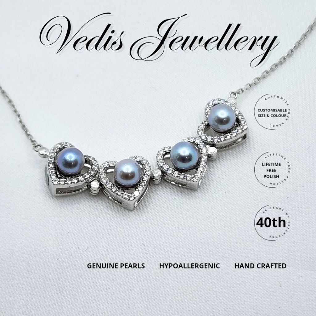 "One For All" Premium Akoya 4.5mm - 5mm Pearl Necklace