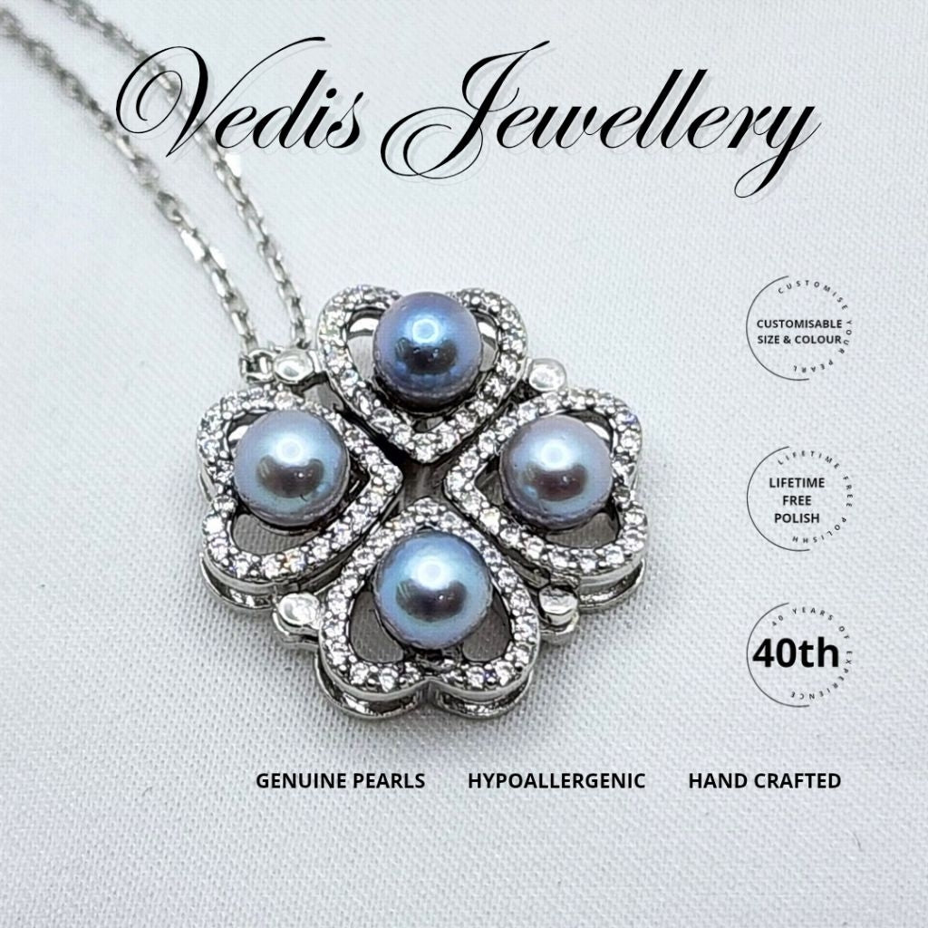 "One For All" Premium Akoya 4.5mm - 5mm Pearl Necklace