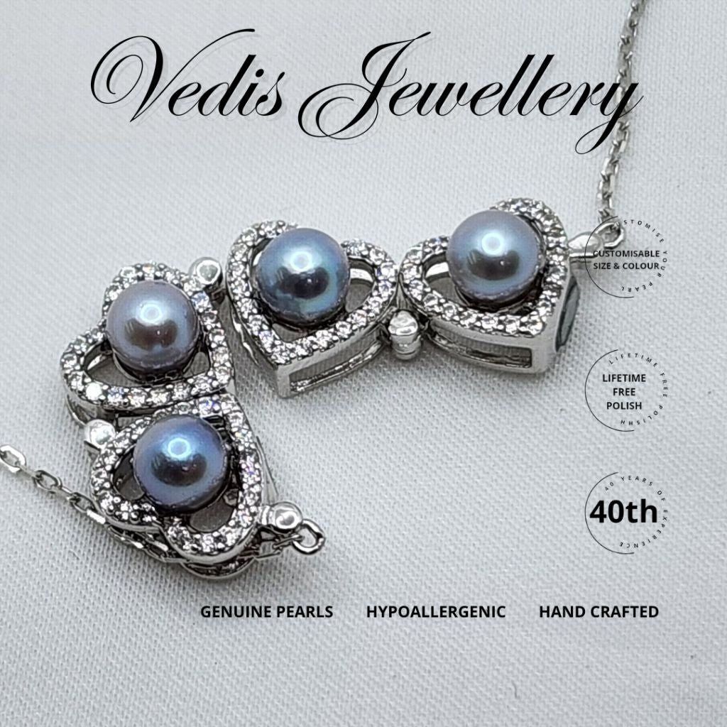 "One For All" Premium Akoya 4.5mm - 5mm Pearl Necklace