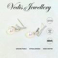 "Party Time" 6-6.5mm Freshwater Pearl Earrings
