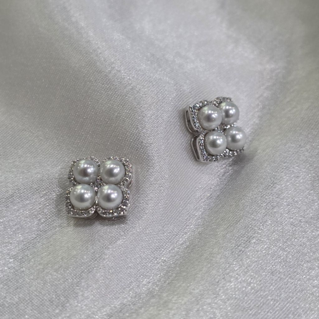 "Perennially" 4-4.5mm Premium Freshwater Pearl Earrings