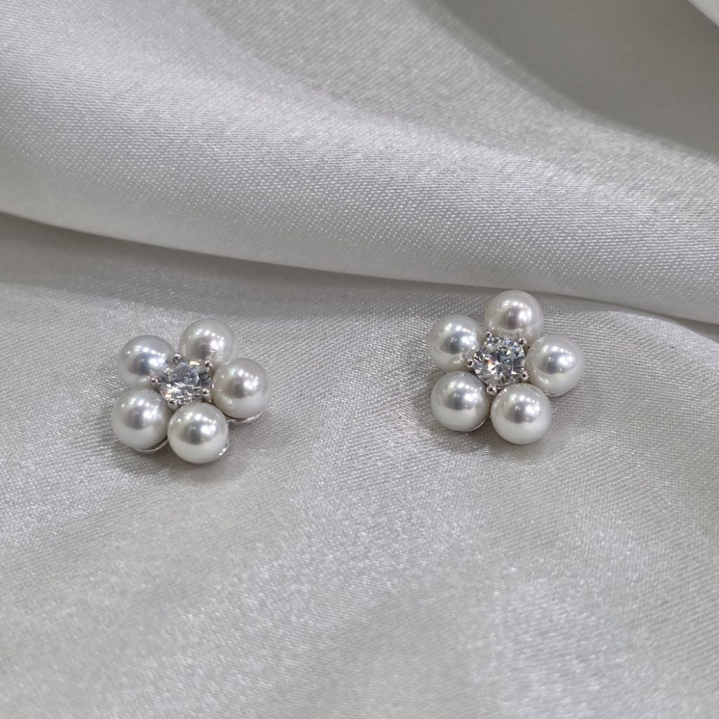 "Perfect Match" 4-4.5mm Premium Freshwater Pearl Earrings