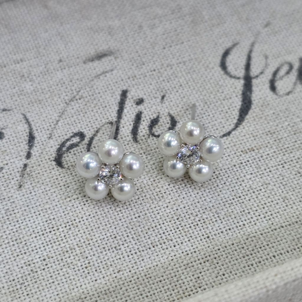 "Perfect Match" 4-4.5mm Premium Freshwater Pearl Earrings