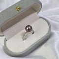 "Purple Deities" 9-9.5mm Premium Purple Freshwater Pearl Rings