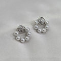 "Serendipitous" 4-4.5mm Premium Freshwater Pearl Earrings