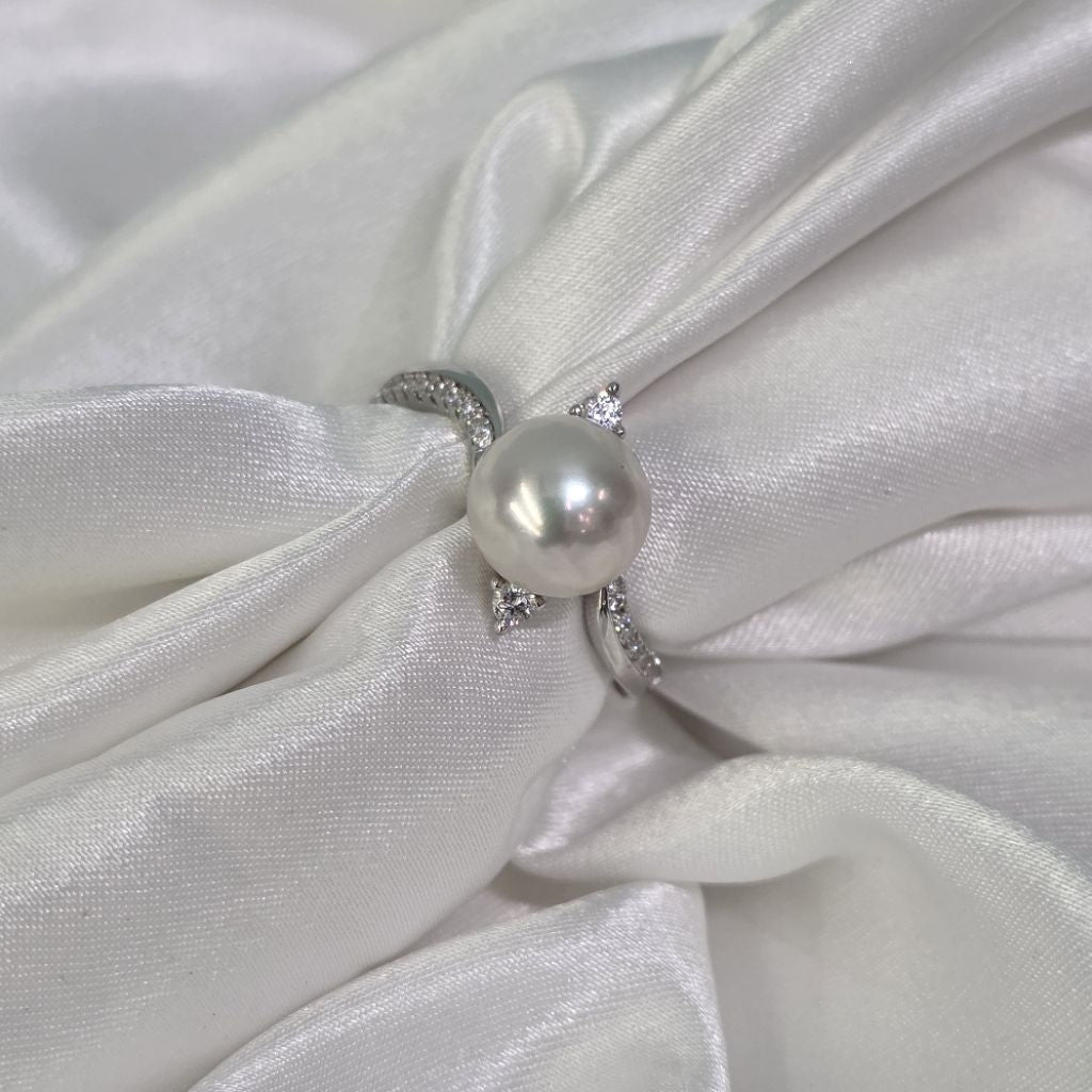 "Sophia" 8.5-9mm Premium Freshwater Pearl Rings