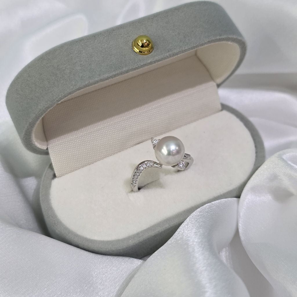 "Sophia" 8.5-9mm Premium Freshwater Pearl Rings