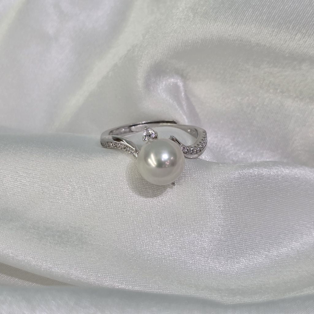"Sophia" 8.5-9mm Premium Freshwater Pearl Rings