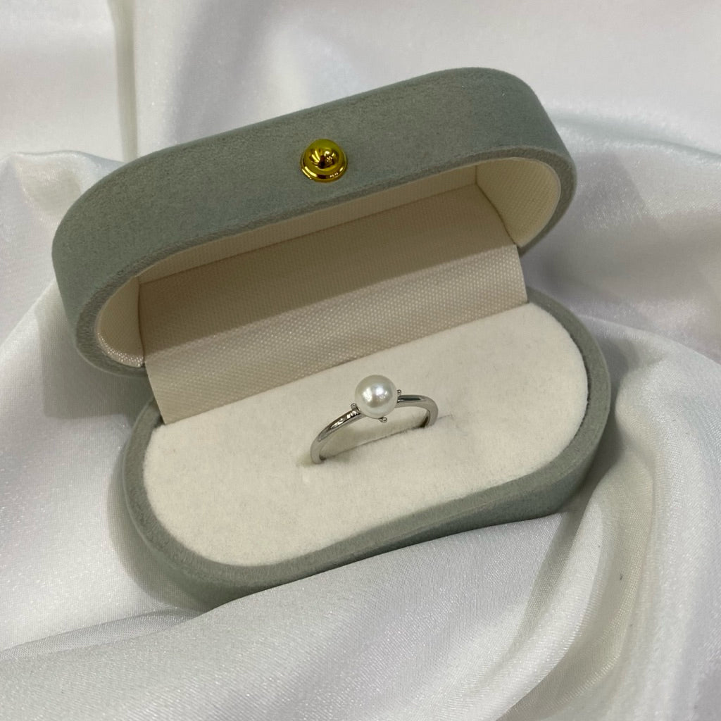 “The One” 5.5-6mm Premium Sea Pearl Rings