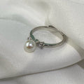 “Towards” 5.5-6mm Premium Sea Pearl Rings