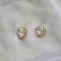 "Unify" 4-4.5mm Premium Freshwater Pearl Earrings