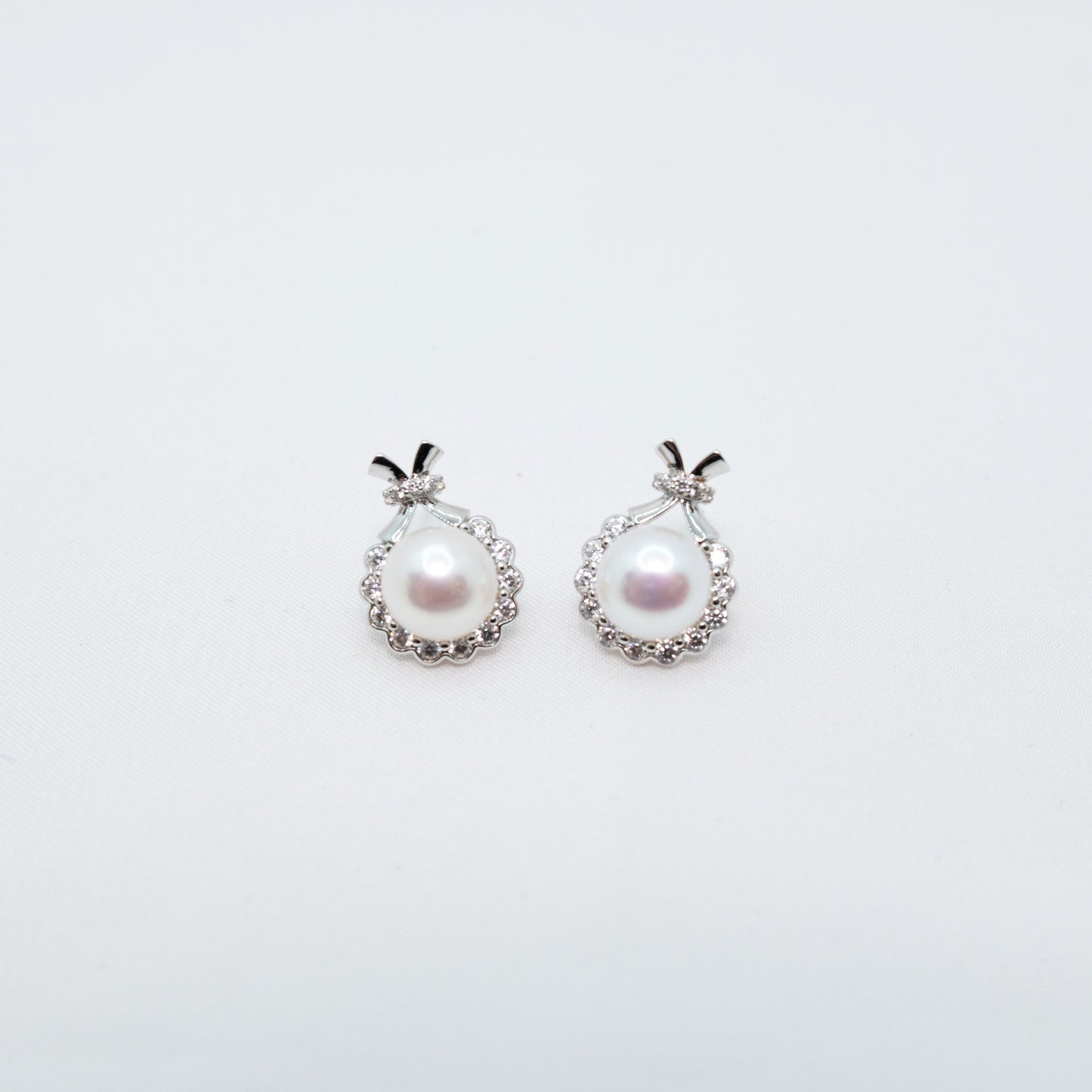"Erinelle" Premium Freshwater Pearl 8mm-8.5mm Earring