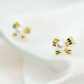 "Gift Of Love" Sea Pearl 5.5mm-6mm Earring