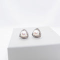"Axela" Premium Freshwater Pearl 8mm-8.5mm Earring
