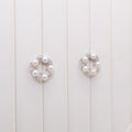 "Serenity" Premium Freshwater Pearl 4mm-4.5mm Earring