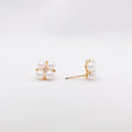 "4 You" Sea Pearl 5mm-5.5mm Earring