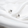 "Dorito" 5mm & 6mm Sea Pearl Earrings