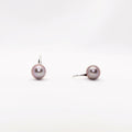 "Swan" 11.5mm-12mm 6A Premium Freshwater Pearl Earrings
