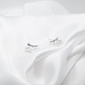 "Musical" 5mm-5.5mm 6A Premium Freshwater Pearl Earring