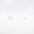 "Cloud 9" Sea Pearl 5mm-5.5mm Earring