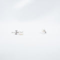 "Girl Next Door" Freshwater Pearl 7mm-7.5mm Earring