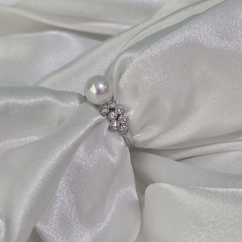 "Vineyard" 8.5-9mm Premium Freshwater Pearl Rings