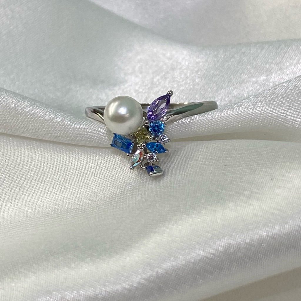 “Wish Come True” 5.5-6mm Premium Sea Pearl Rings