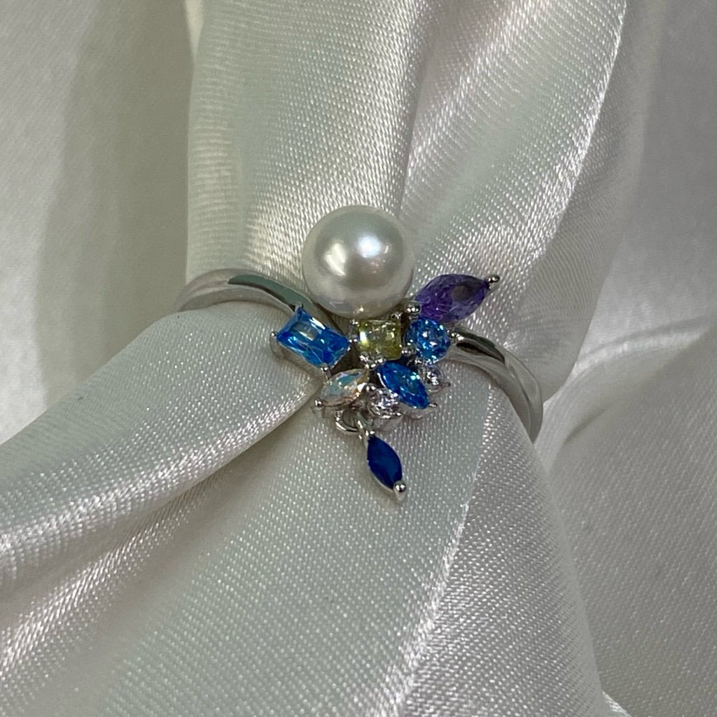 “Wish Come True” 5.5-6mm Premium Sea Pearl Rings