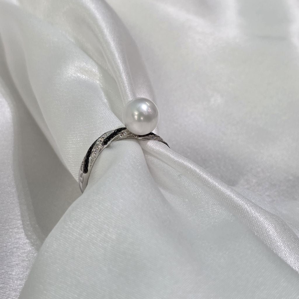 "Xanadu" 7.5-8mm Premium Freshwater Pearl Rings